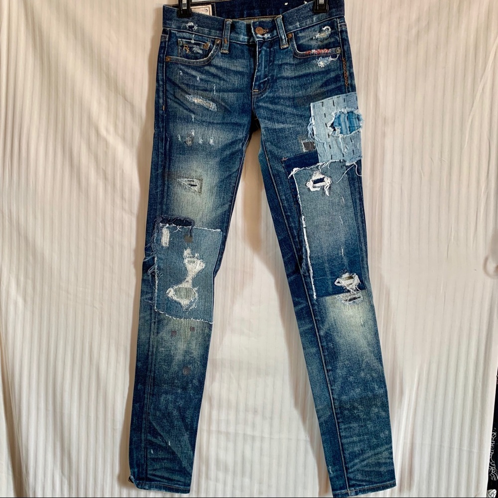 Polo Ralph Lauren Distressed Jeans